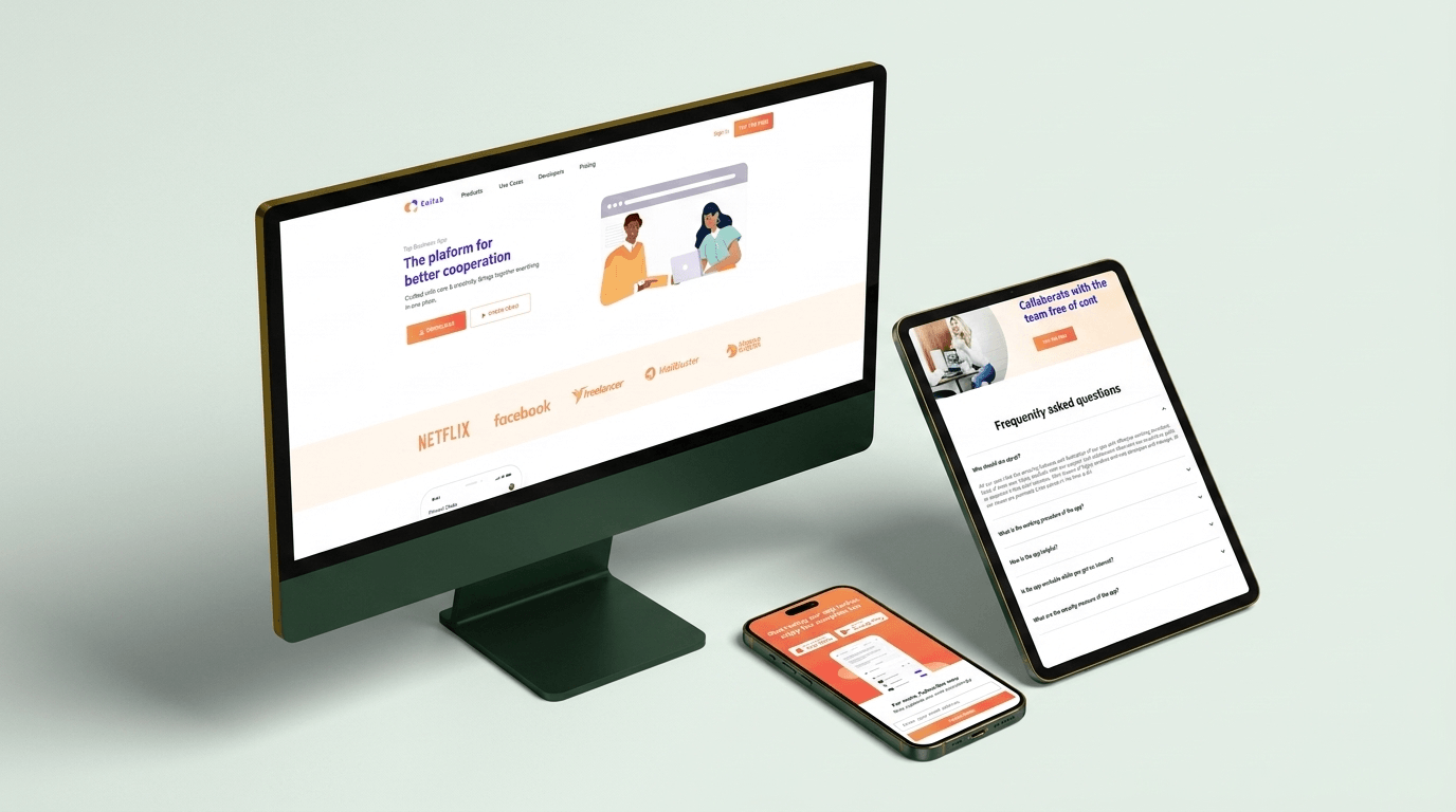 Bootstrap Business Page